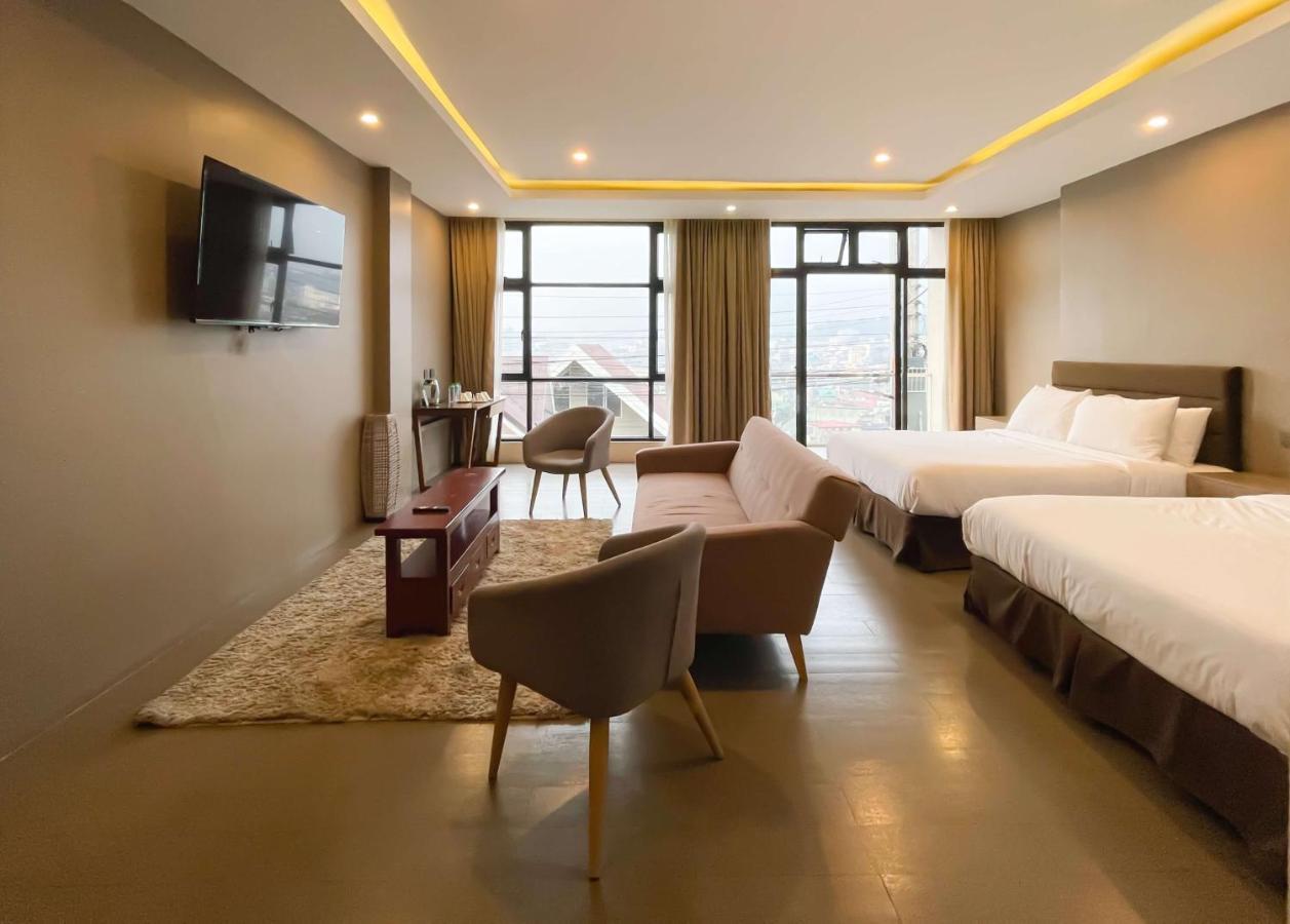 Uphill Baguio Managed By Baguio Terra Hotel Baguio City Ngoại thất bức ảnh
