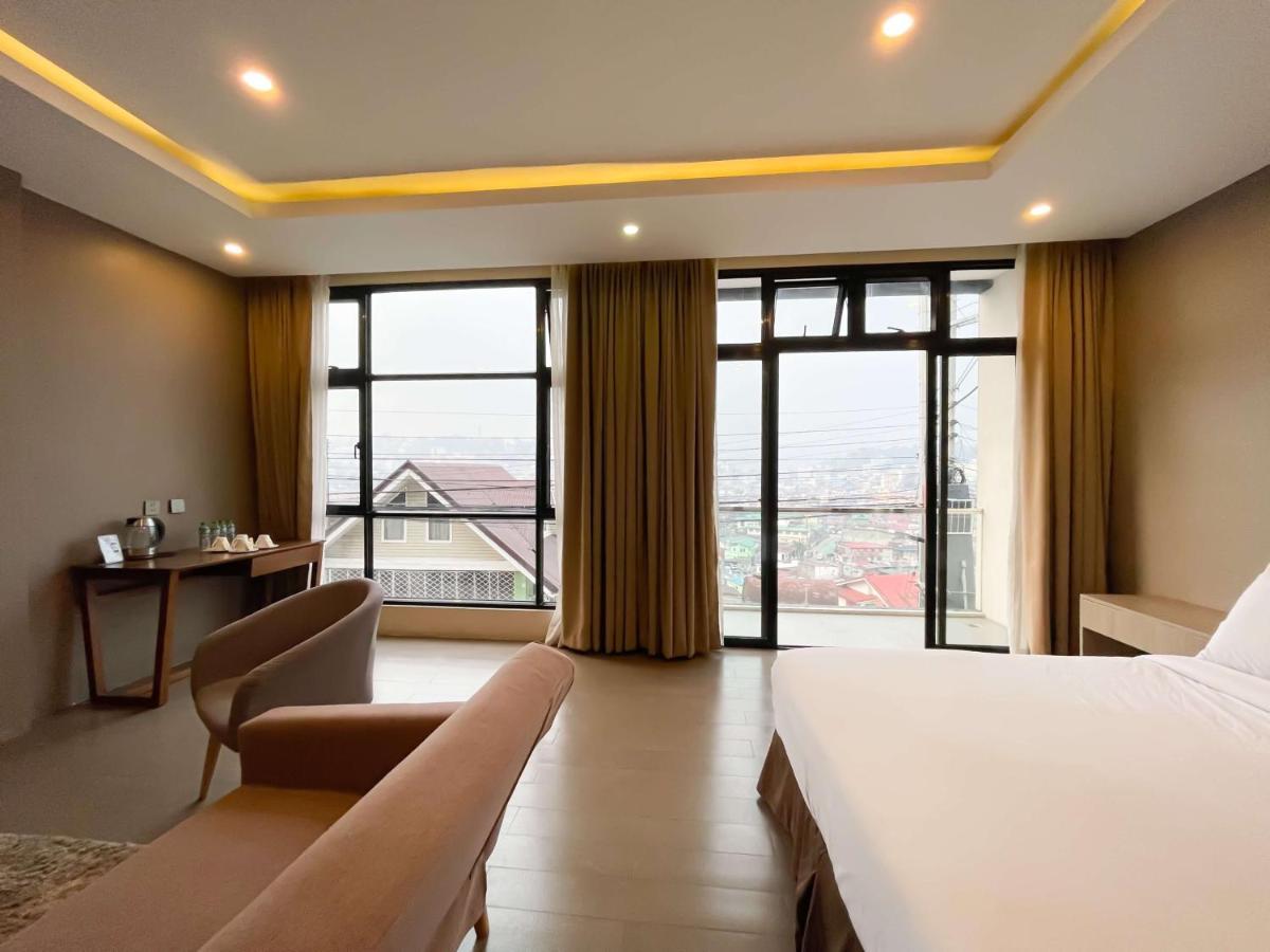 Uphill Baguio Managed By Baguio Terra Hotel Baguio City Ngoại thất bức ảnh