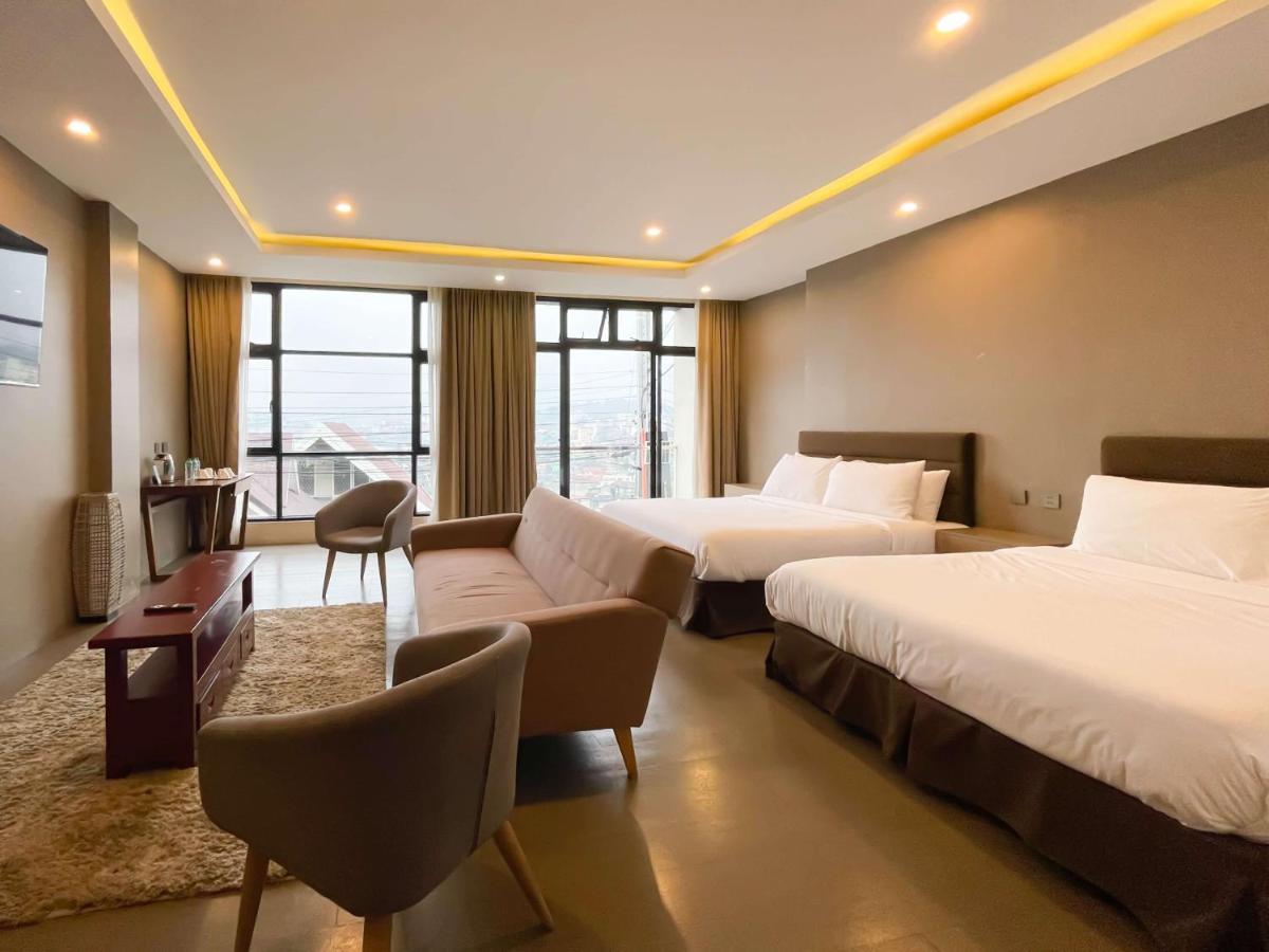 Uphill Baguio Managed By Baguio Terra Hotel Baguio City Ngoại thất bức ảnh