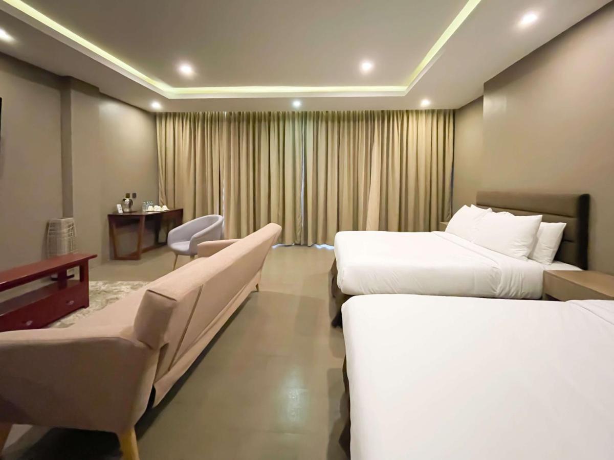 Uphill Baguio Managed By Baguio Terra Hotel Baguio City Ngoại thất bức ảnh